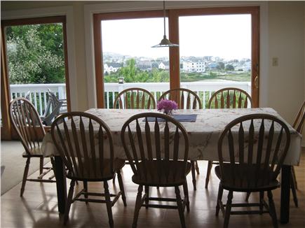 Plymouth MA vacation rental - Dining inside