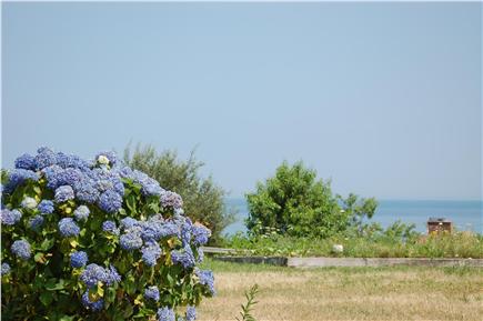 Plymouth MA vacation rental - The side yard view