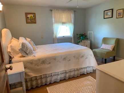 North Truro Cape Cod vacation rental - Guest bed room with closet.