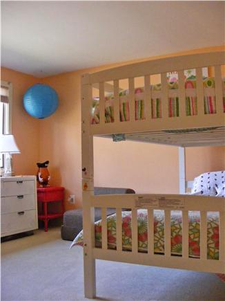 Brewster Cape Cod vacation rental - Bedroom 3- bunked or unbunked? We can make it happen.