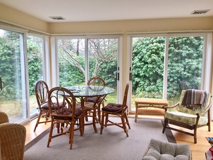 Orleans Cape Cod vacation rental - Sunroom / Porch