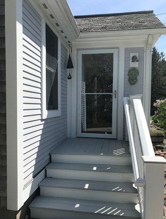 Nauset Heights (East Orleans) Cape Cod vacation rental - Side entry point leading from patio area.