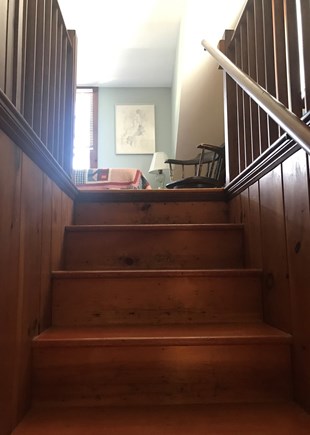 Nauset Heights (East Orleans) Cape Cod vacation rental - Up to an open common area, King BR w/ small annex, and Bathroom.