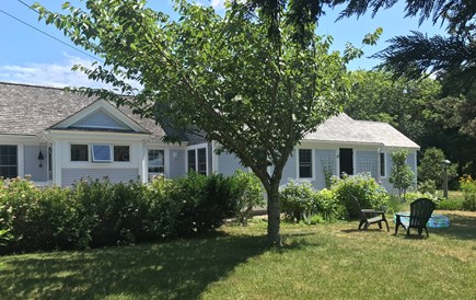 Nauset Heights (East Orleans) Cape Cod vacation rental - Ample yard with deep frontage. Memorable sunsets looking west.