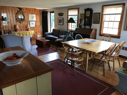 Nauset Heights (East Orleans) Cape Cod vacation rental - Multipurpose space--hang out, cook, eat.