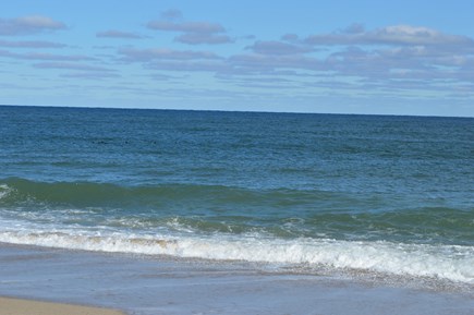 Nauset Heights (East Orleans) Cape Cod vacation rental - Miles of ocean beach. Always there.  A quick walk from the house.