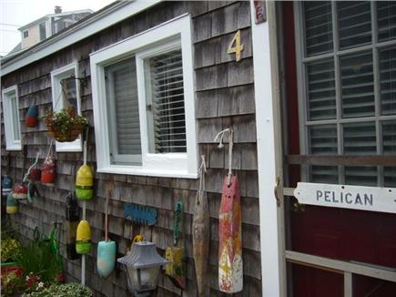 Provincetown Cape Cod vacation rental - Entrance to the Pelican Cottage