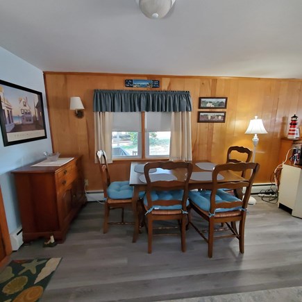 West Dennis Cape Cod vacation rental - Dining area