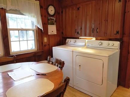 West Dennis Cape Cod vacation rental - No need to go to the Laundromat!