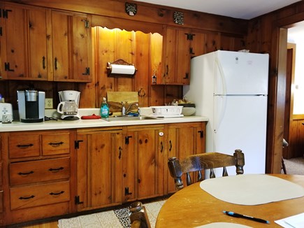 West Dennis Cape Cod vacation rental - Kitchen