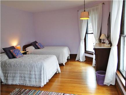 East Dennis Cape Cod vacation rental - Twin bedroom upstairs