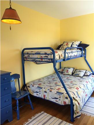 East Dennis Cape Cod vacation rental - Great bedroom for children. Bunk bed with full bed on bottom.