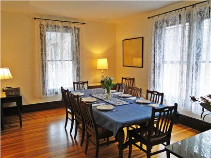 East Dennis Cape Cod vacation rental - Dining room accommodates 12 people