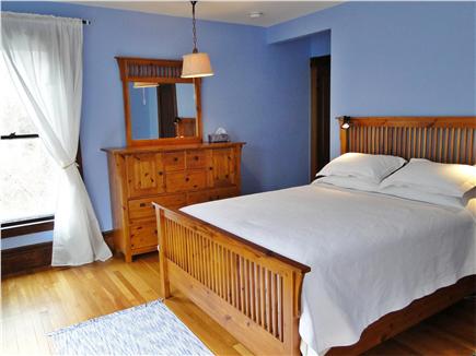 East Dennis Cape Cod vacation rental - Lovely queen bedroom upstairs