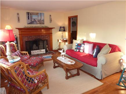 Dennisport Cape Cod vacation rental - Bright & Sunny Living Room