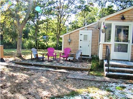 South Yarmouth Cape Cod vacation rental - Patio area