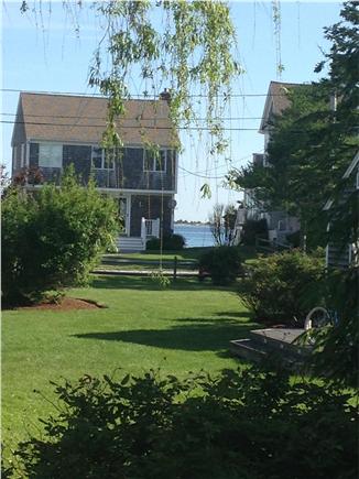 Barnstable Village Cape Cod vacation rental - View to ocean from kitchen and patio