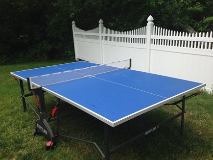 Barnstable Village Cape Cod vacation rental - Yard, outdoor ping-pong and a kayak are also available.