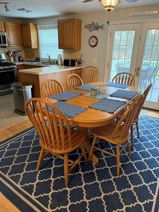 South Dennis Cape Cod vacation rental - Dining Room/Kitchen