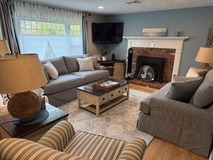 South Dennis Cape Cod vacation rental - Living Room