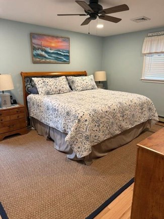 South Dennis Cape Cod vacation rental - Master Bedroom - King - en suite Bath