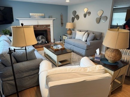 South Dennis Cape Cod vacation rental - Living Room