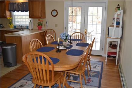South Dennis Cape Cod vacation rental - Dining Room/Kitchen View