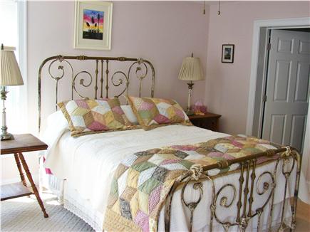 Brewster Cape Cod vacation rental - Downstairs master suite w/ 42'' LED TV and walk-in closet