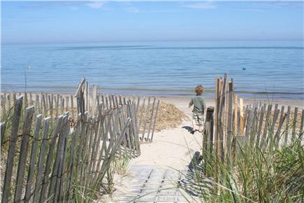 Brewster Cape Cod vacation rental - To the Beach I go