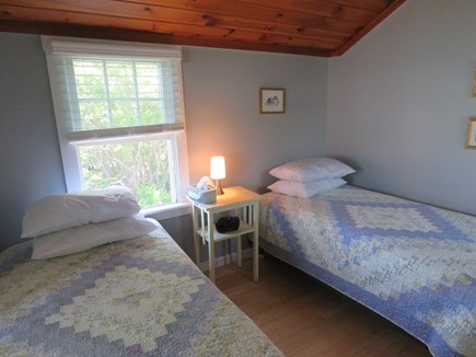 Brewster Cape Cod vacation rental - Bedroom facing water