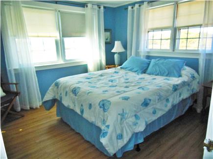 North Truro Cape Cod vacation rental - Master bedroom with attached half bath