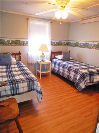 North Truro Cape Cod vacation rental - 2nd Bedroom with 2 twin beds