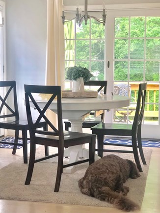 Dennis Cape Cod vacation rental - Dining Table