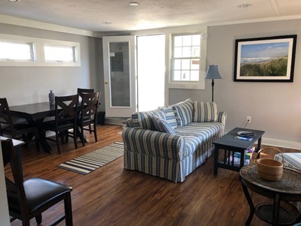 Falmouth Harbor Cape Cod vacation rental - Family Room Guest Side