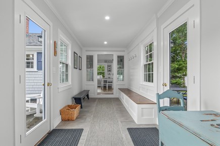 Falmouth Harbor Cape Cod vacation rental - Breezeway