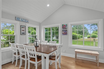 Falmouth Harbor Cape Cod vacation rental - Dining Area
