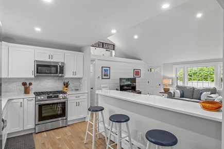 Falmouth Harbor Cape Cod vacation rental - Kitchen