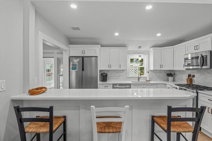 Falmouth Harbor Cape Cod vacation rental - Kitchen