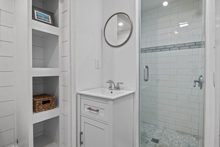 Falmouth Harbor Cape Cod vacation rental - Bathroom
