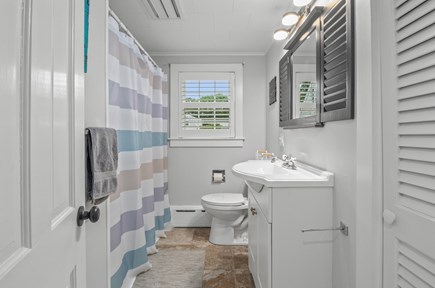 Falmouth Harbor Cape Cod vacation rental - Bathroom