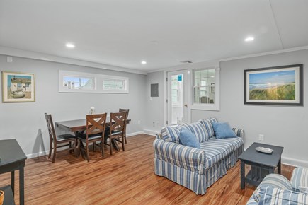 Falmouth Harbor Cape Cod vacation rental - Family Room