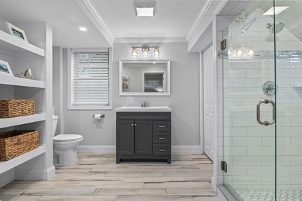Falmouth Harbor Cape Cod vacation rental - Bathroom