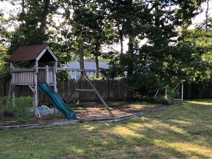 Centerville Cape Cod vacation rental - Play structure & large yard