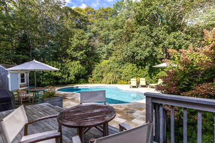 East Orleans Cape Cod vacation rental - Private pool