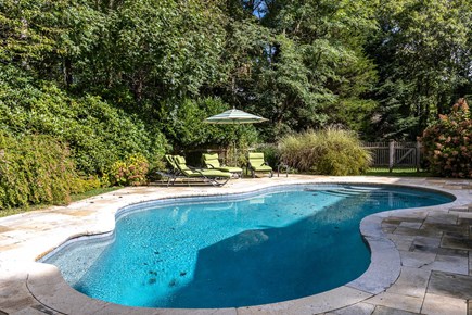 East Orleans Cape Cod vacation rental - Beautiful pool area