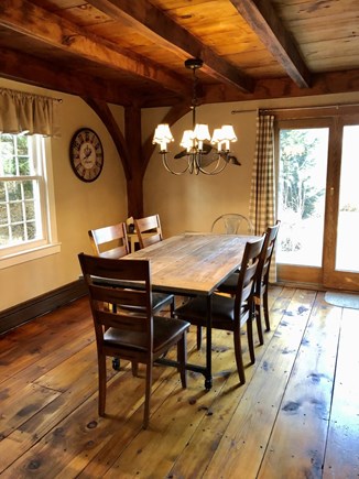 Sandwich Cape Cod vacation rental - Dining Room