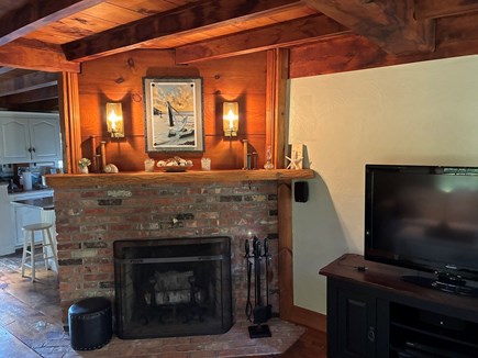 Sandwich Cape Cod vacation rental - Living Room