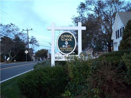 Dennis Port Cape Cod vacation rental - A classic Cape Cod ice cream shop steps away from Quaint Cottage.