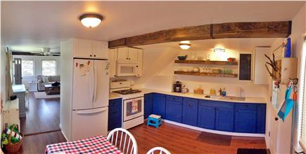 West Yarmouth Cape Cod vacation rental - Eat in Kitchen
