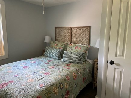 Long Pond, Harwich Cape Cod vacation rental - 4th bedroom with a queen sized bed and large closet.
